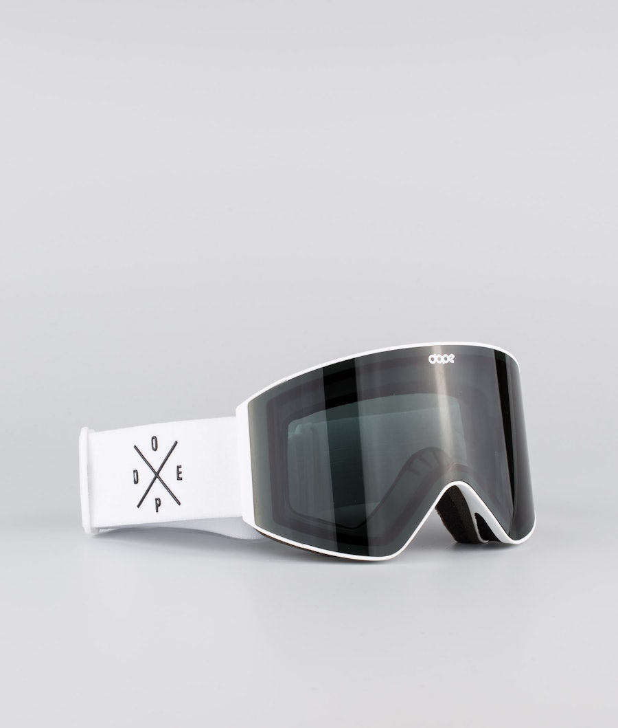 Dope Sight 2020 Ski Goggle White/Black