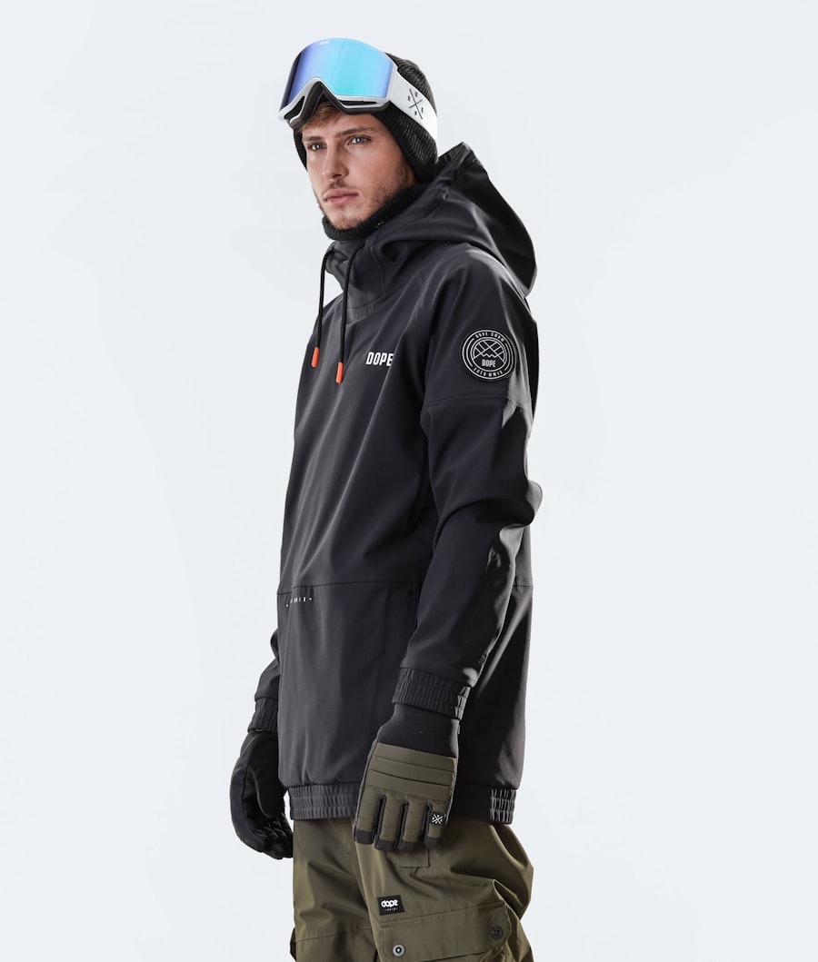 Dope Rogue Snowboard jas Black