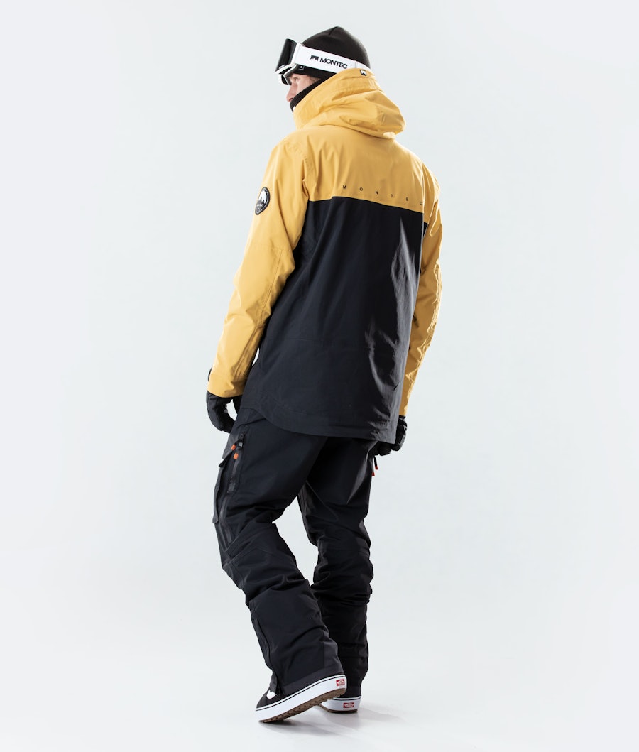 Montec Roc Snowboardjacka Yellow/Black