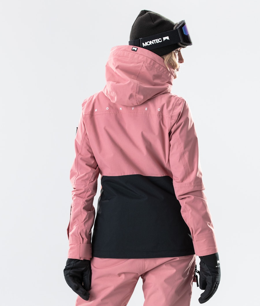 Montec Moss W 2020 Snowboard jas Dames Pink/Black