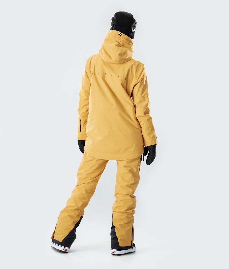 Montec Roc W Snowboard jas Dames Yellow