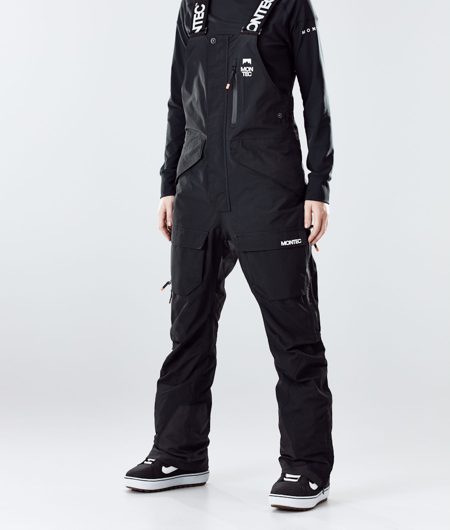 Montec Fawk W 2020 Snowboard Pants Black
