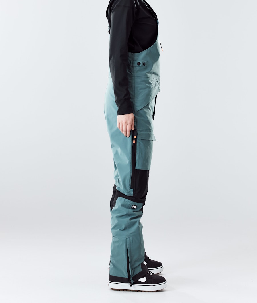 Montec Fawk W 2020 Pantalon de Snowboard Femme Atlantic/Black
