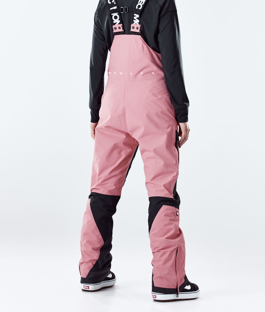 Montec Fawk W 2020 Snowboardbyxa Dam Pink/Black