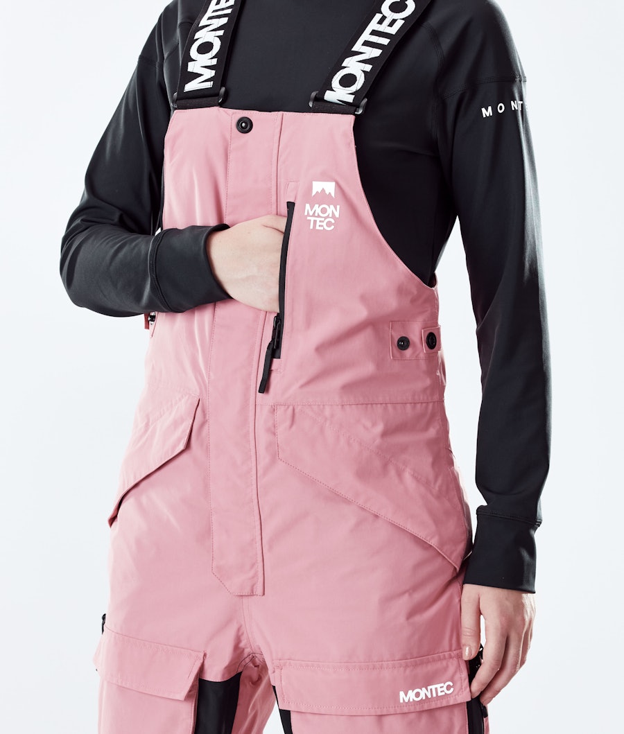 Montec Fawk W 2020 Pantalon de Snowboard Femme Pink/Black