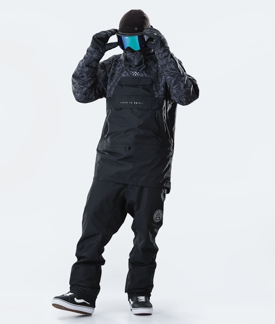 Dope Akin Snowboard jas Shallowtree/Black