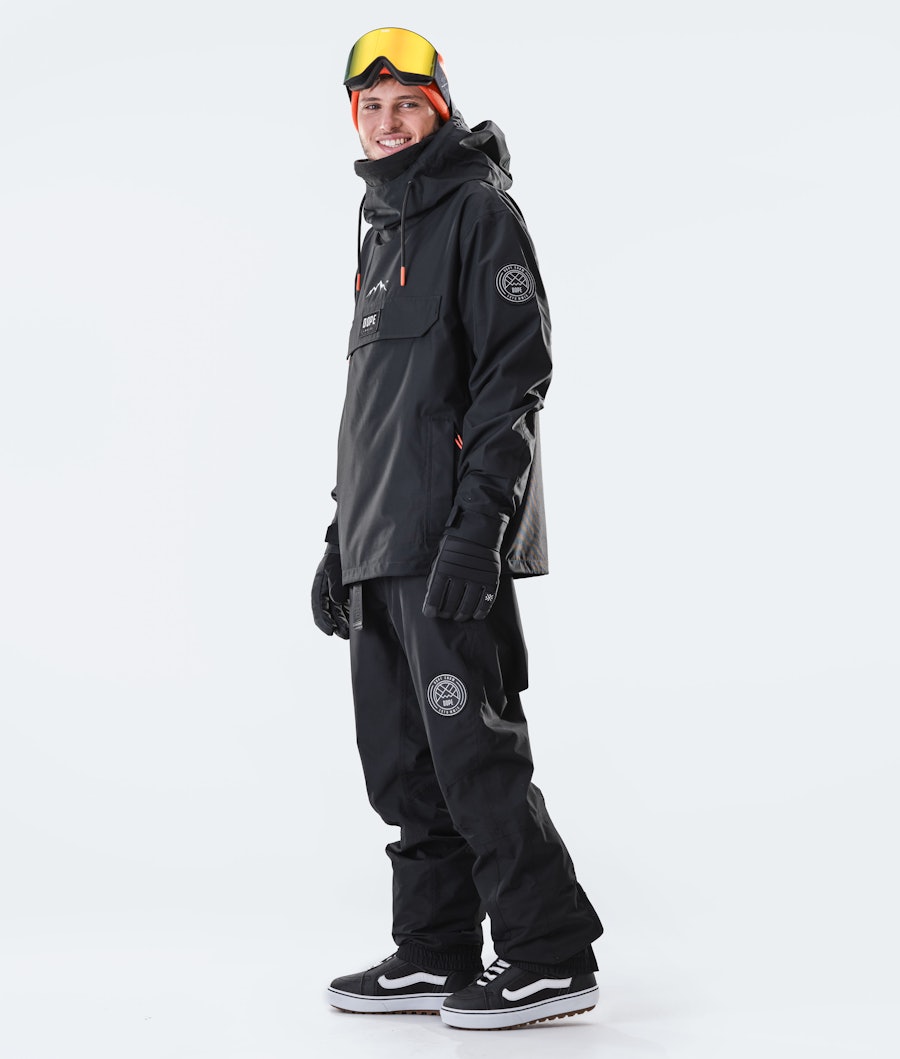 Dope Blizzard PO 2020 Snowboard Jacket Black