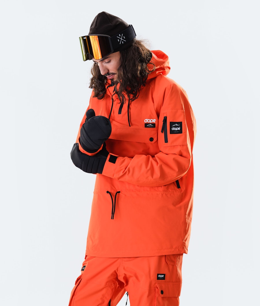 Dope Annok Veste Snowboard Orange