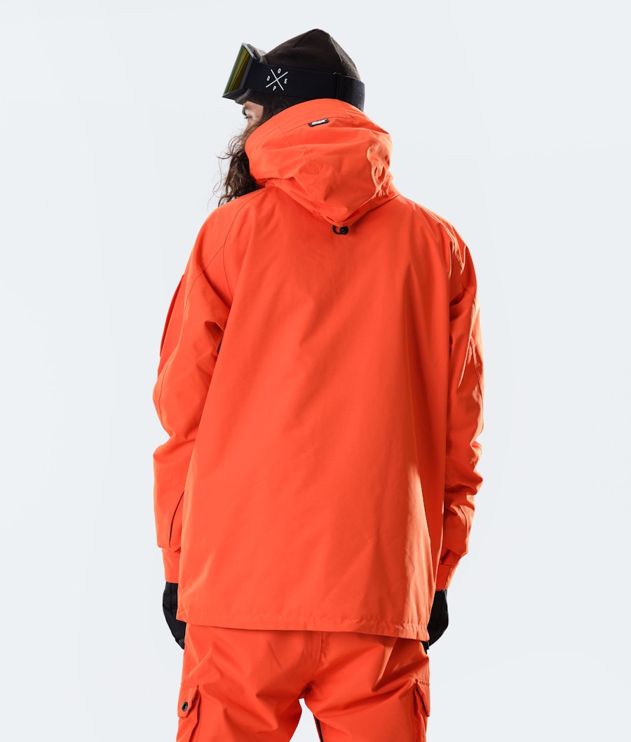 Dope Annok Ski jas Orange