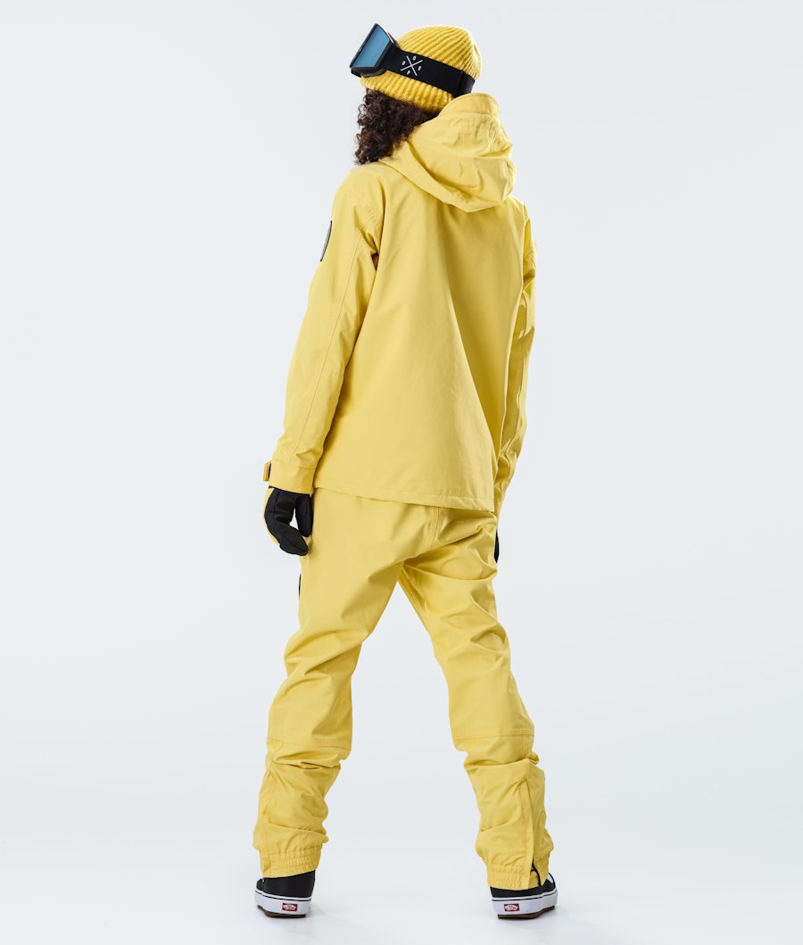 Dope Blizzard PO W 2020 Snowboard jas Dames Faded Yellow