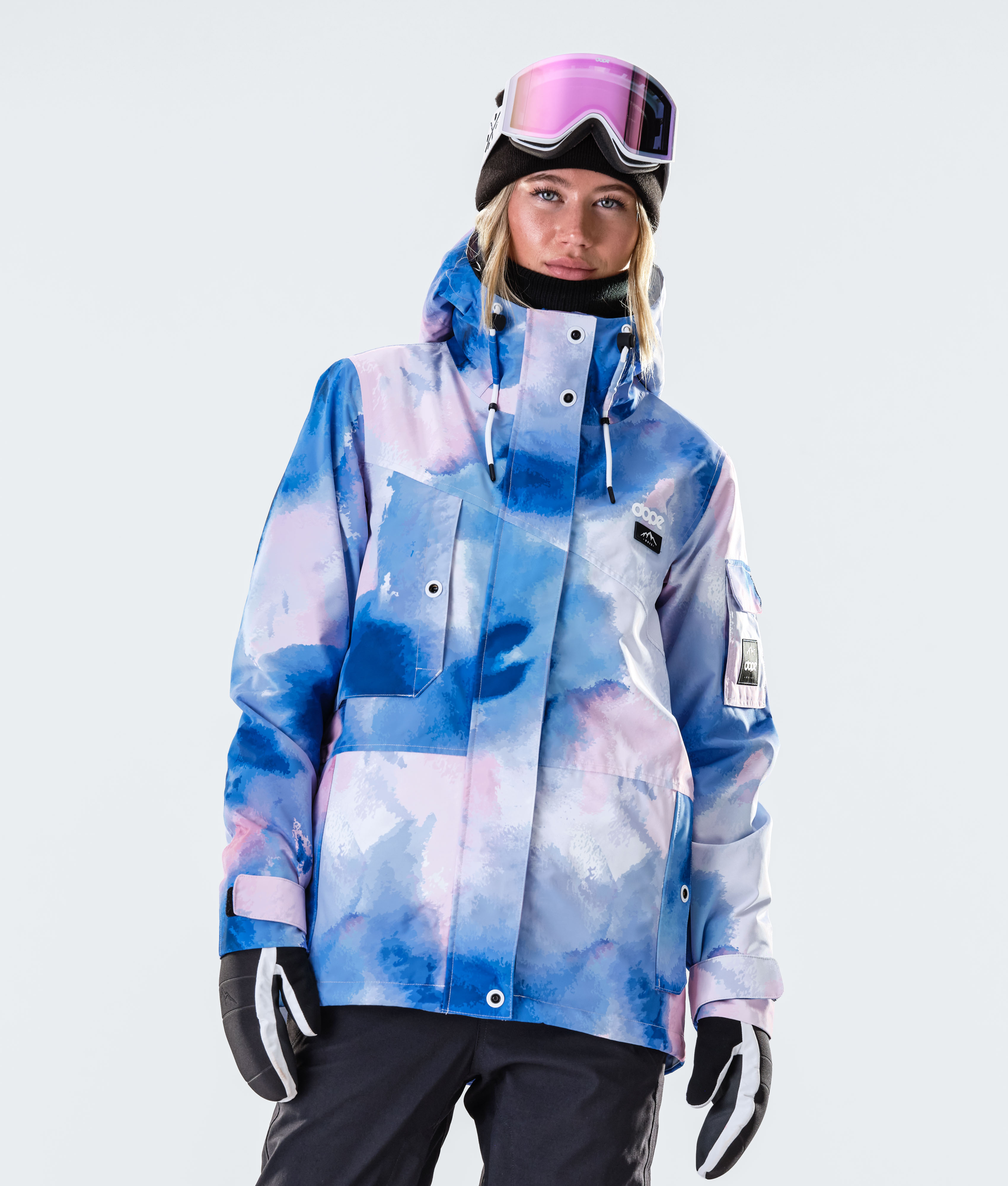 dope ski jacket womens