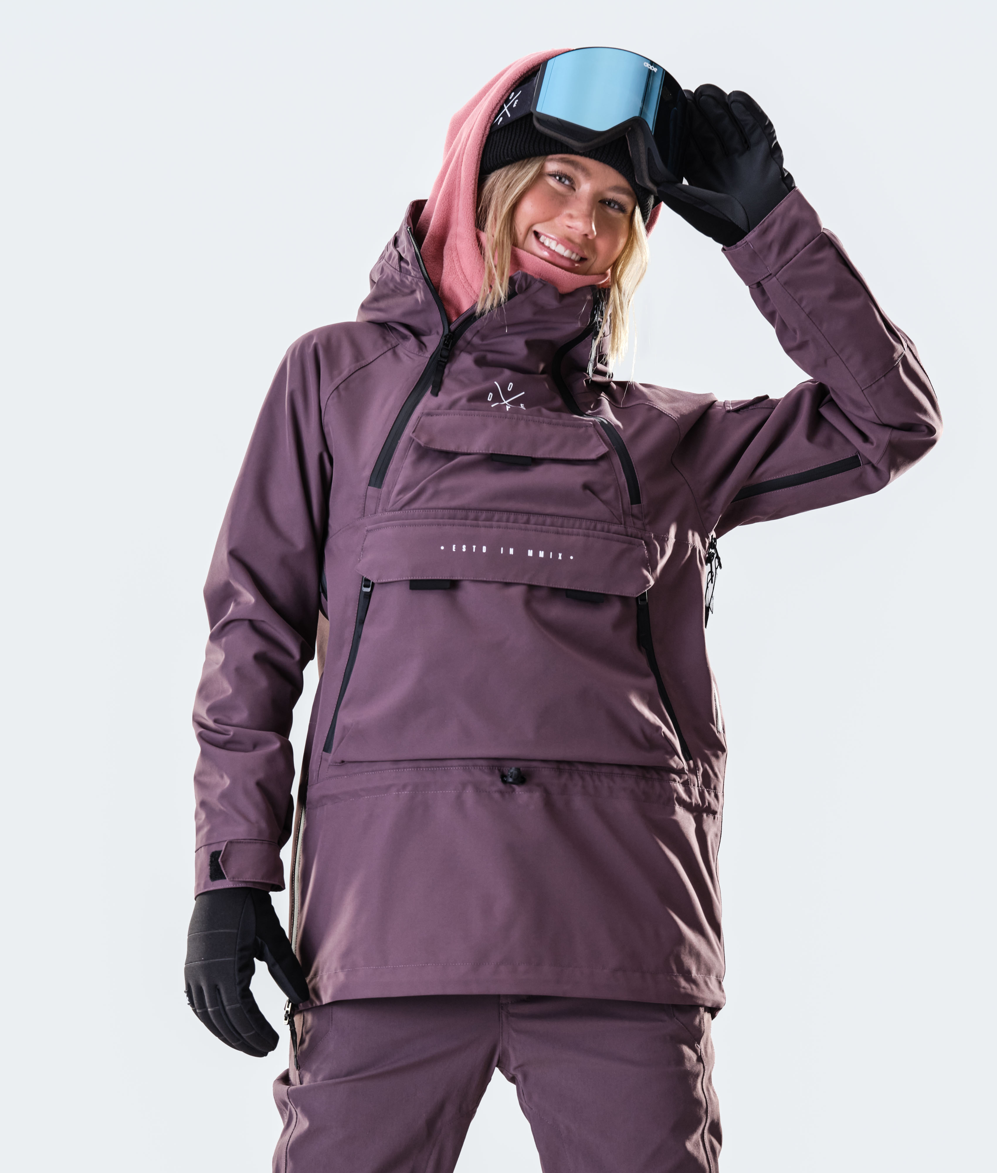 overhead ski jacket