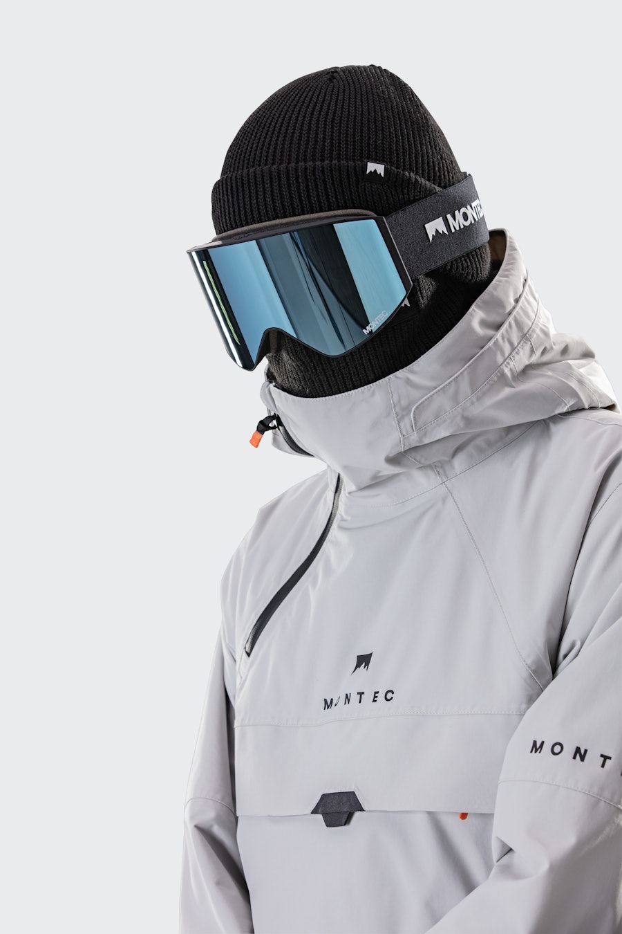 Montec Dune 2020 Veste Snowboard Light Grey