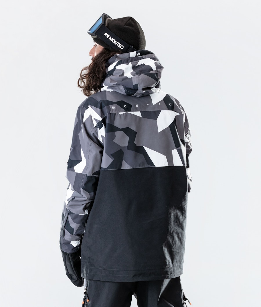 Montec Doom 2020 Snowboard Jacket Arctic Camo/Black