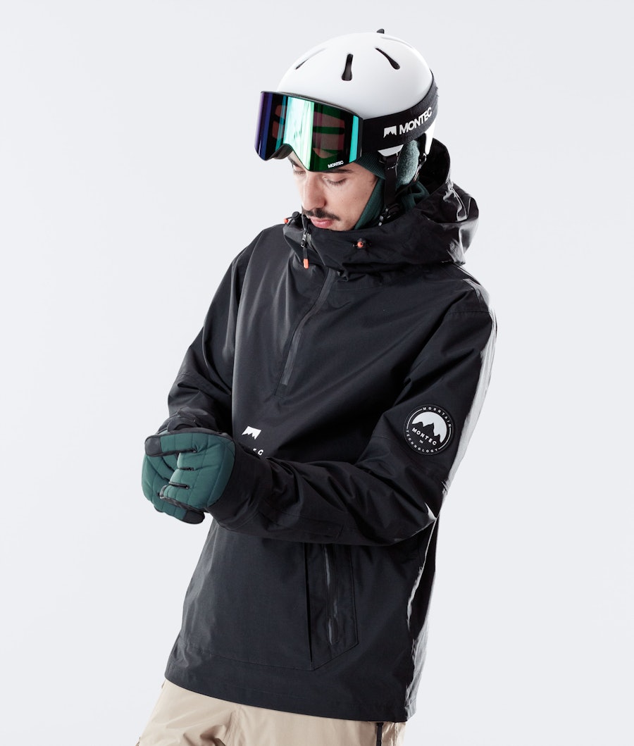 Montec Typhoon Ski jas Black