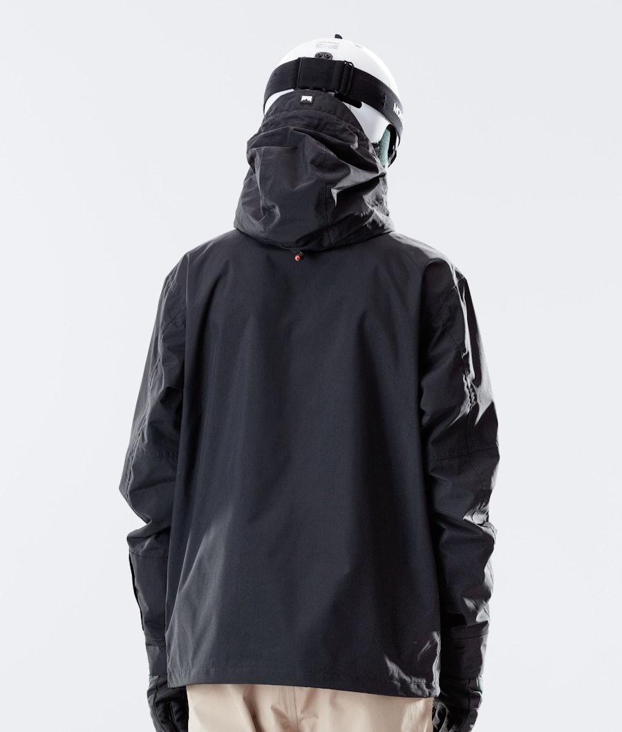 Montec Typhoon Ski jas Black