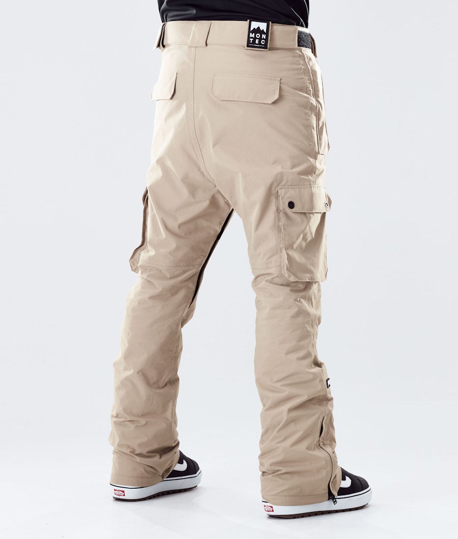 Montec Doom Snowboard Pants Khaki