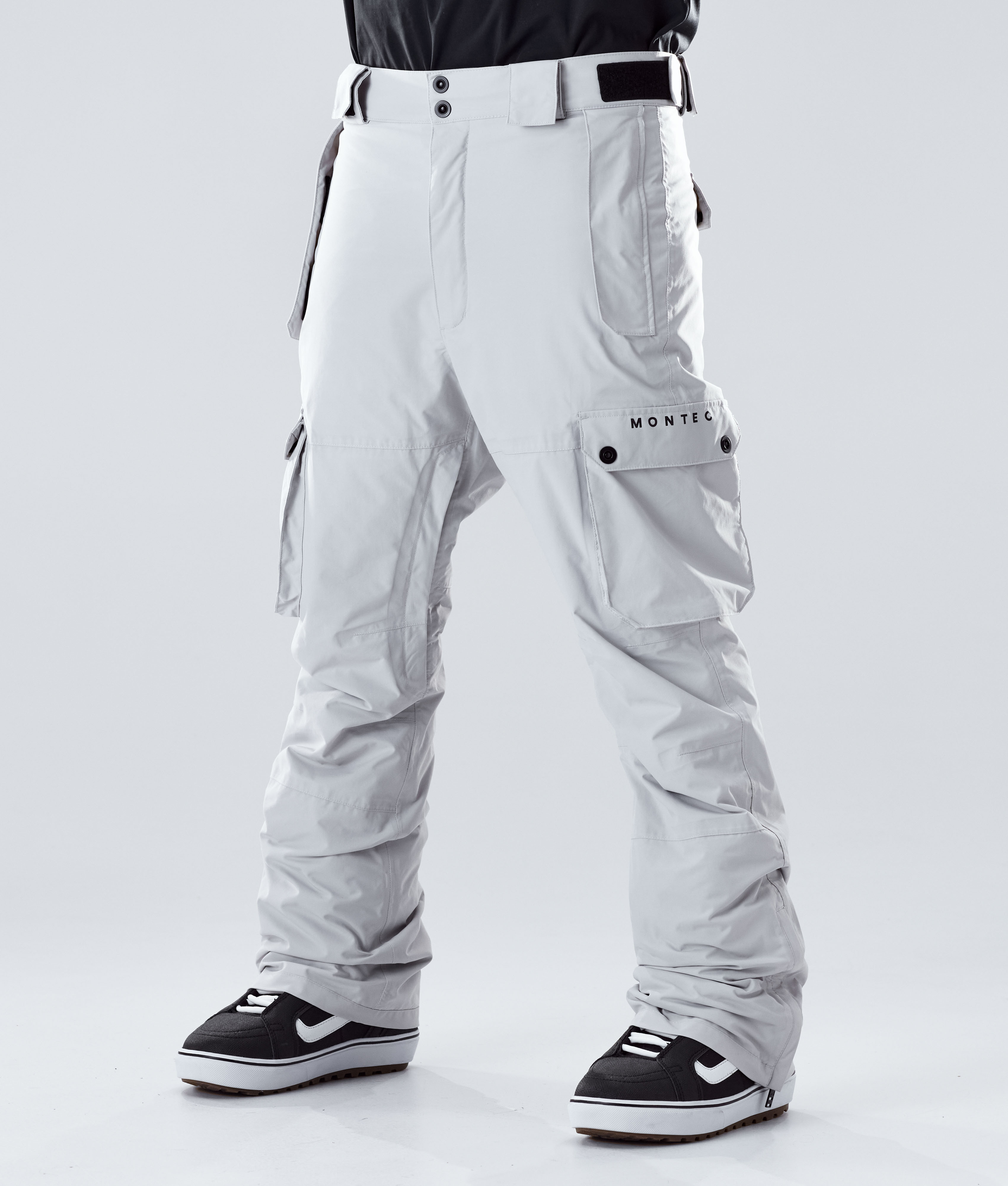 light grey snowboard pants