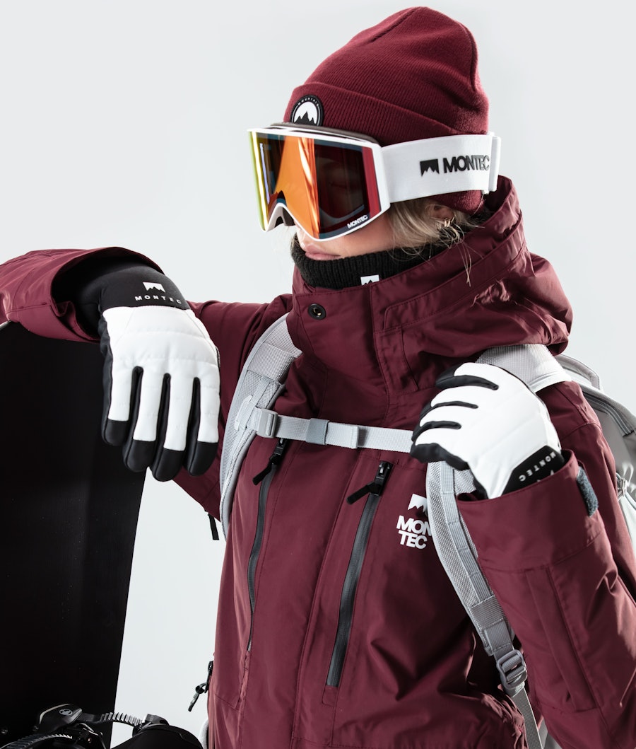 Montec Fawk W 2020 Snowboard jas Dames Burgundy