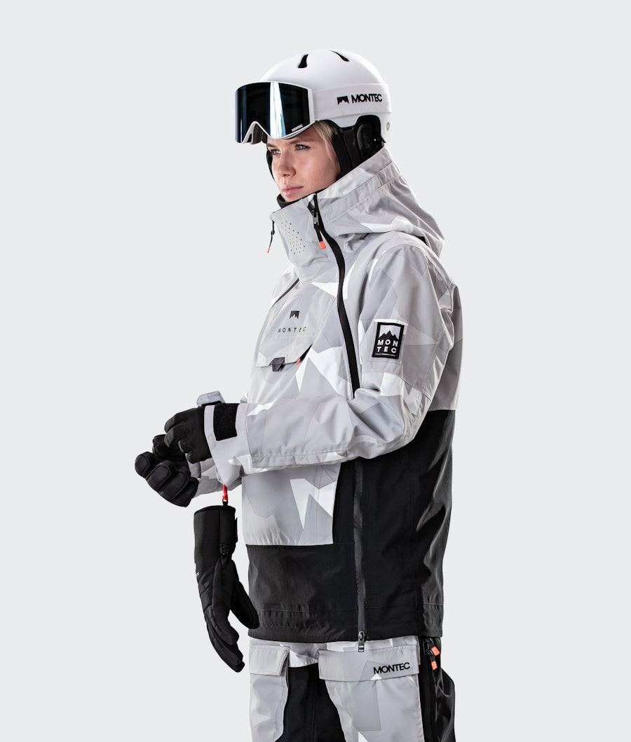 Montec Doom W 2020 Snowboard jas Dames Snow Camo/Black