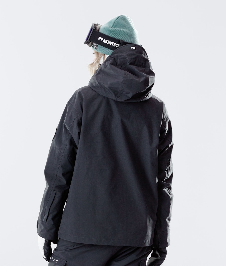 Montec Typhoon W Snowboard jas Dames Black