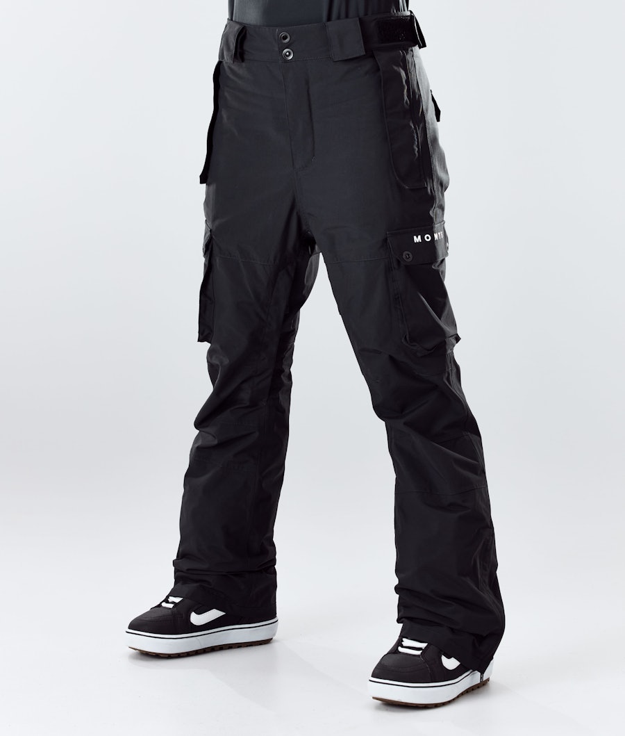Montec Doom W Pantalon de Snowboard Black