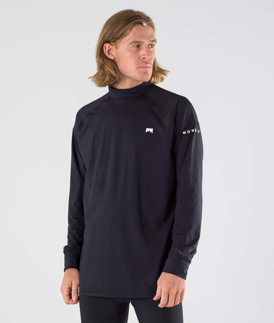 Zulu Base Layer Top Men Black