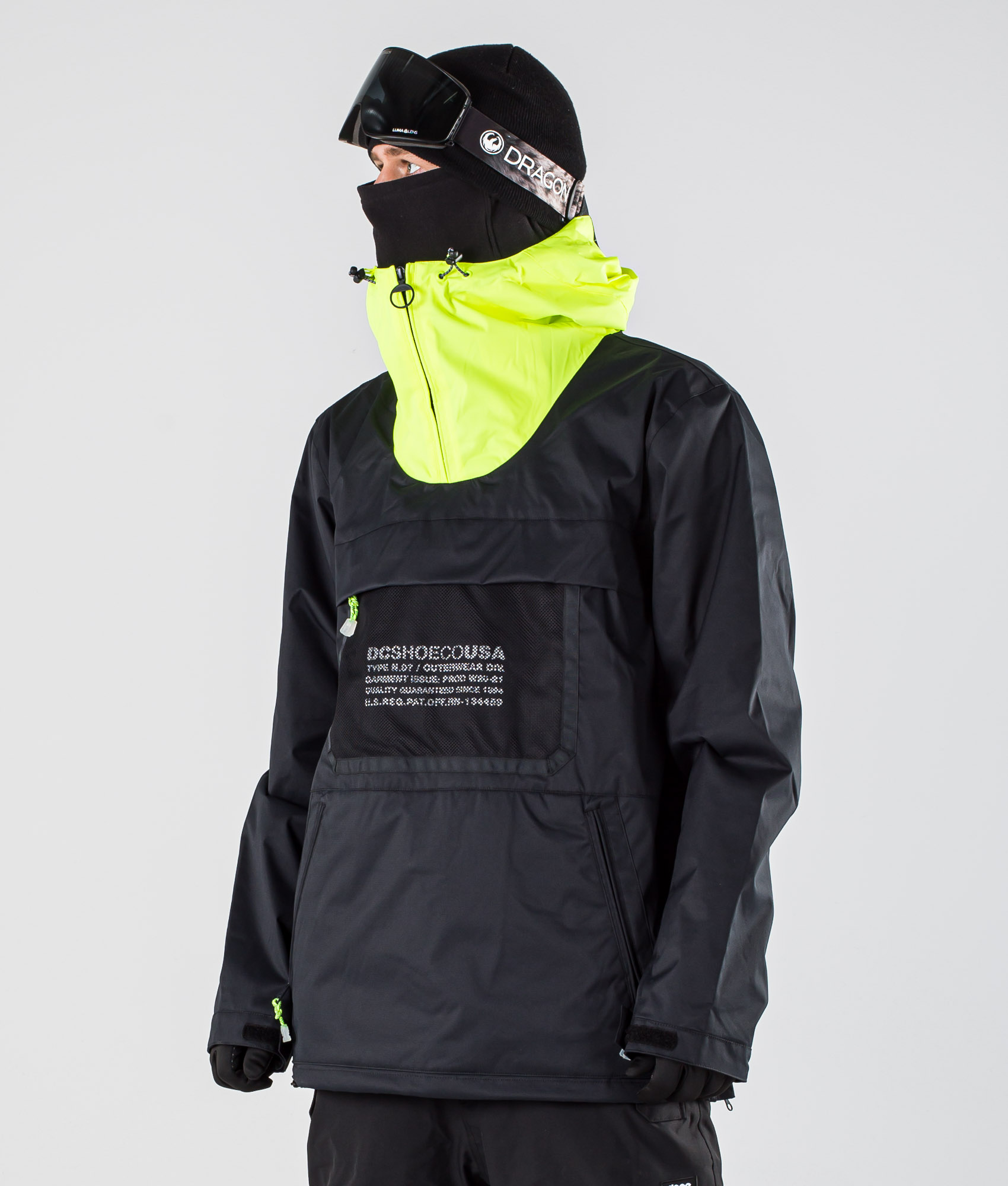 dc snowboard coat