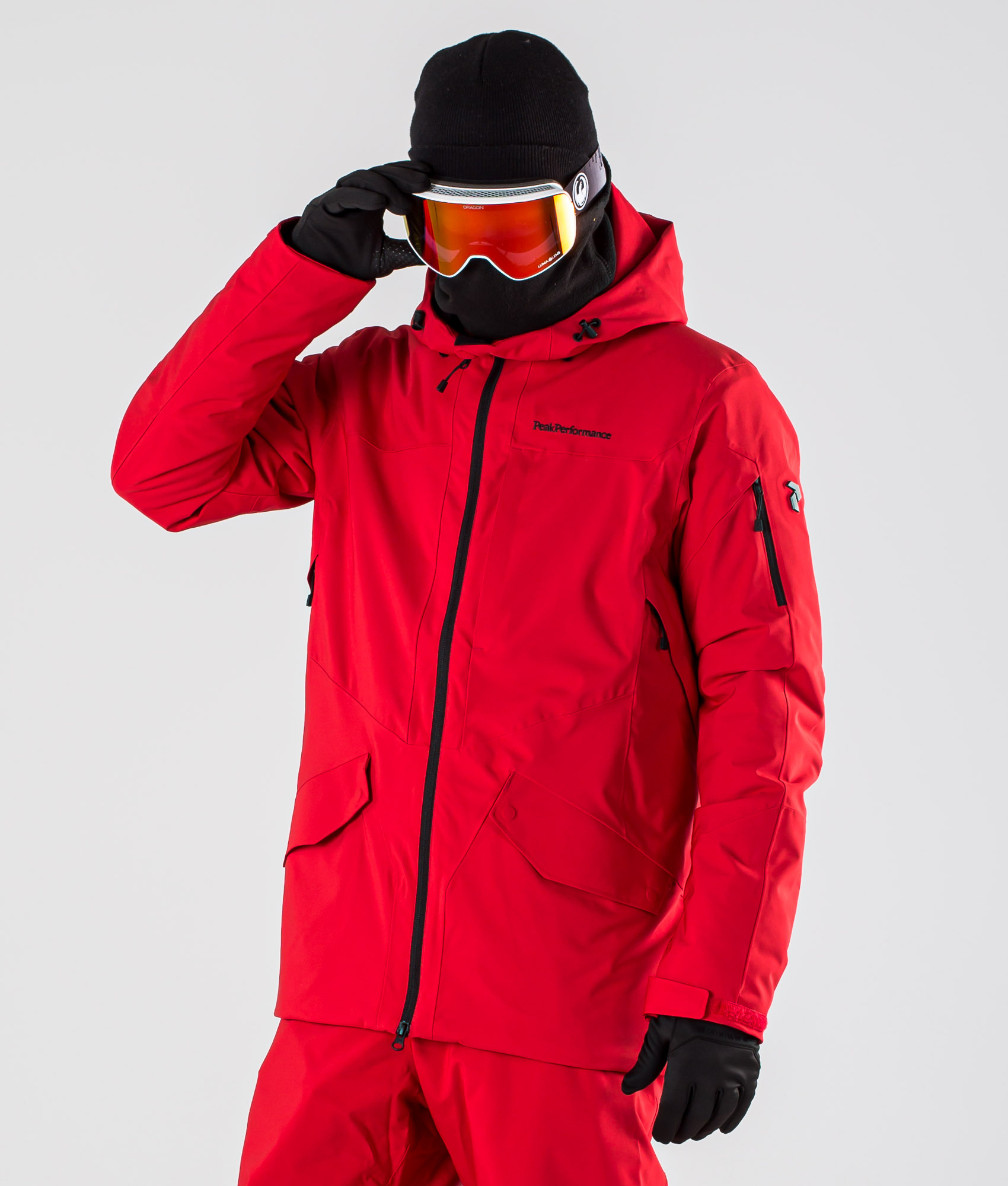 peak performance tech coat