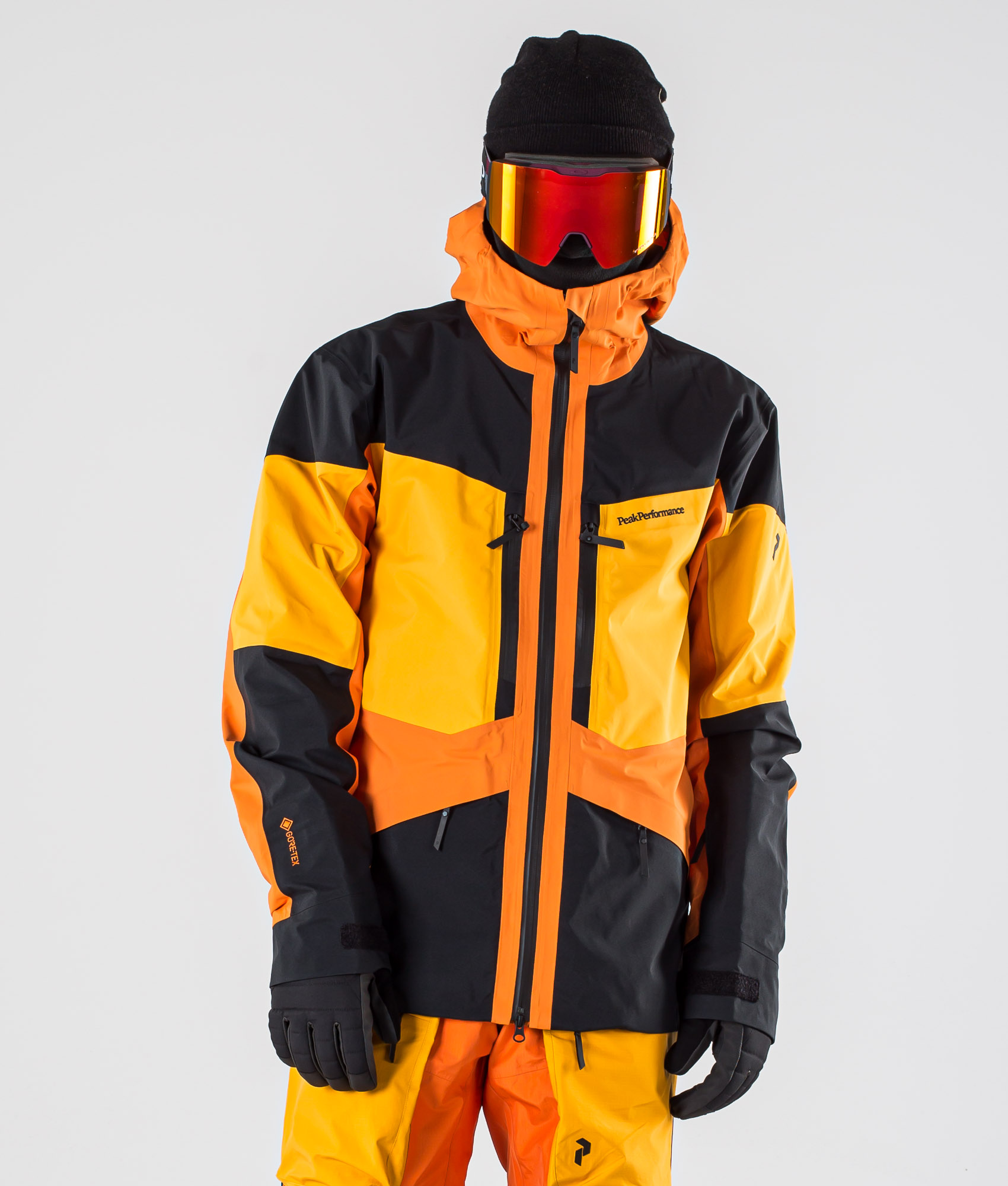 jacket orange