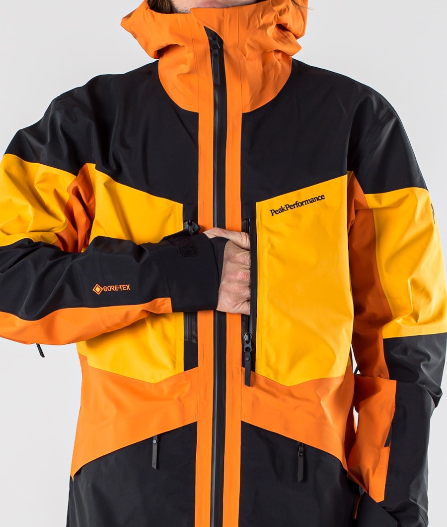 Peak Performance Gravity Snowboard jas Orange Altitude