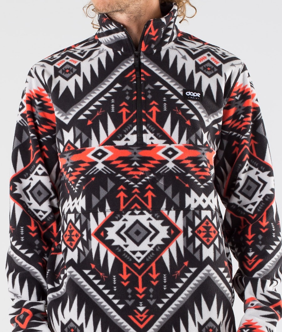 Dope Loyd Fleece Sweater Arrow Red/Black