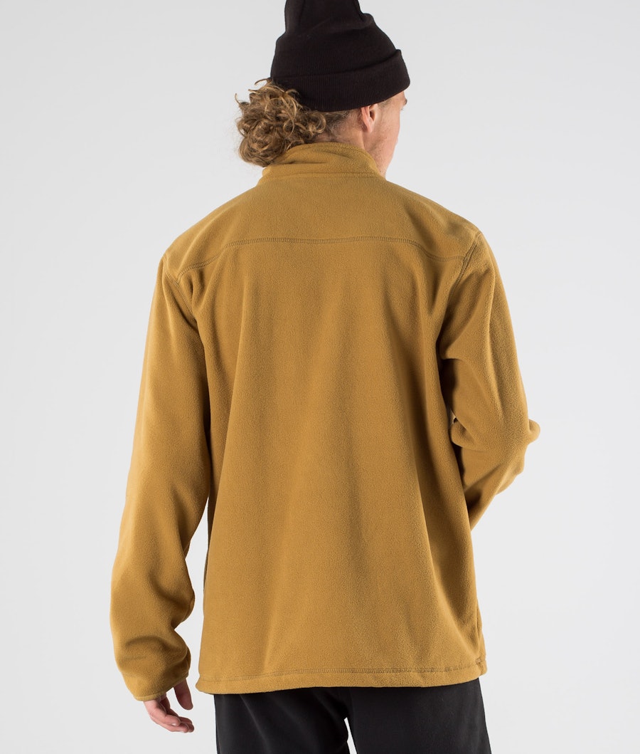 Montec Echo Fleece Sweater Gold