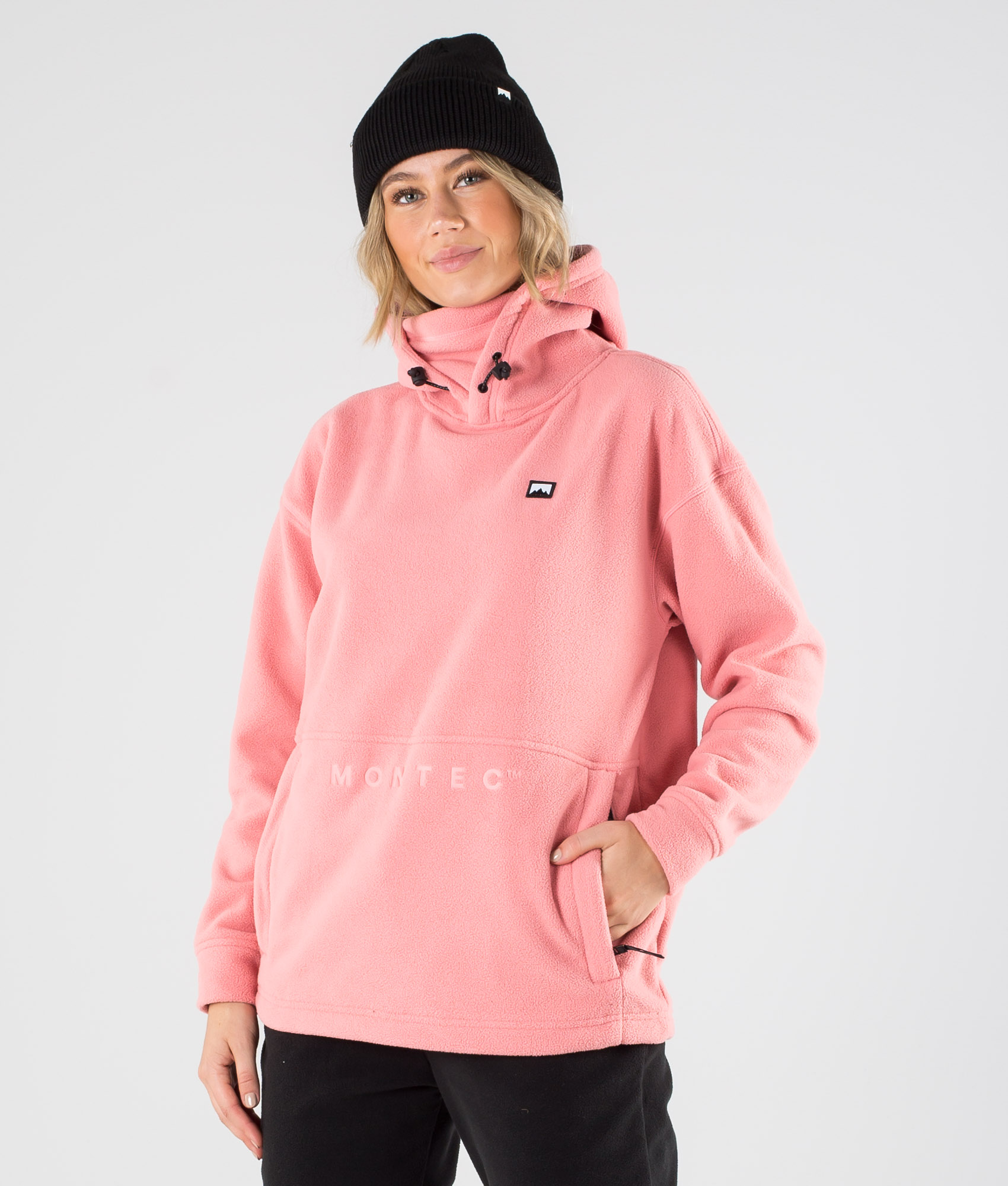 pink fleece womens
