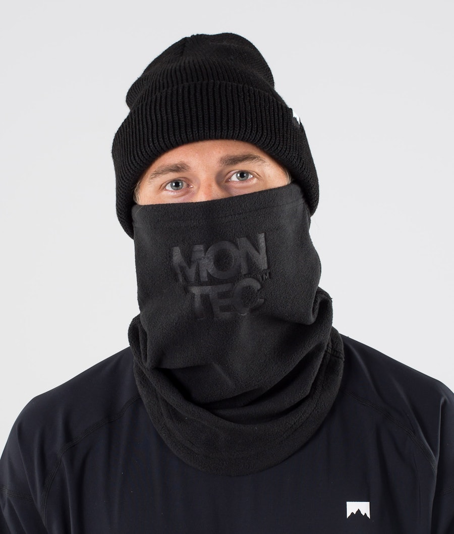 Echo Tube Facemask Men Black