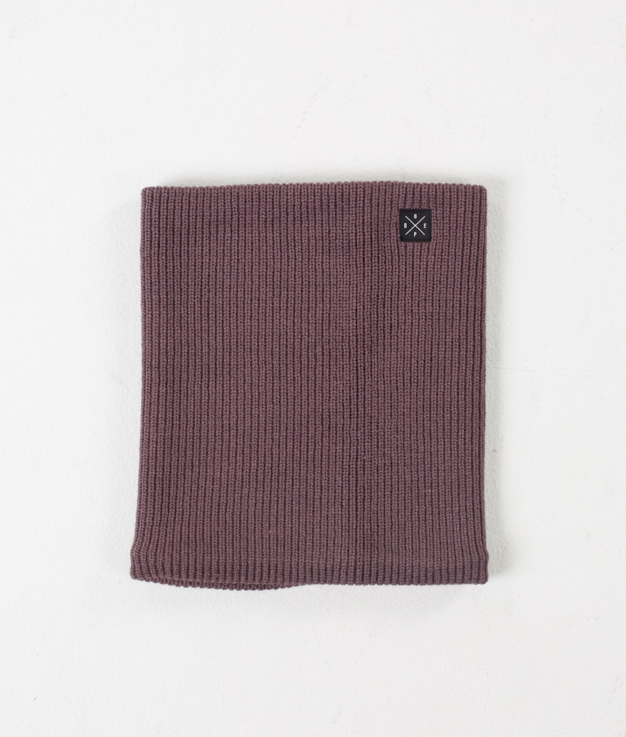 Dope 2X-UP Knitted Ansiktsmask Faded Grape