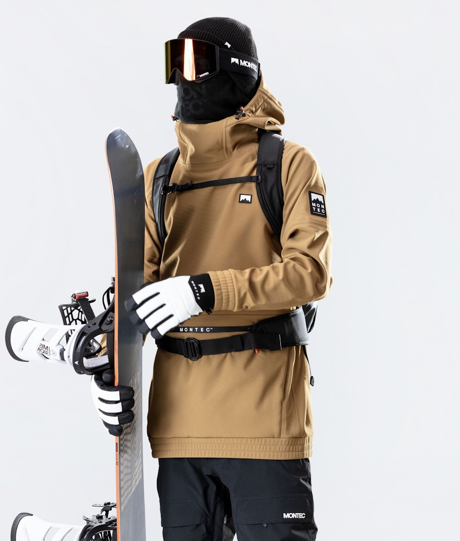 Montec Tempest Snowboard jas Gold