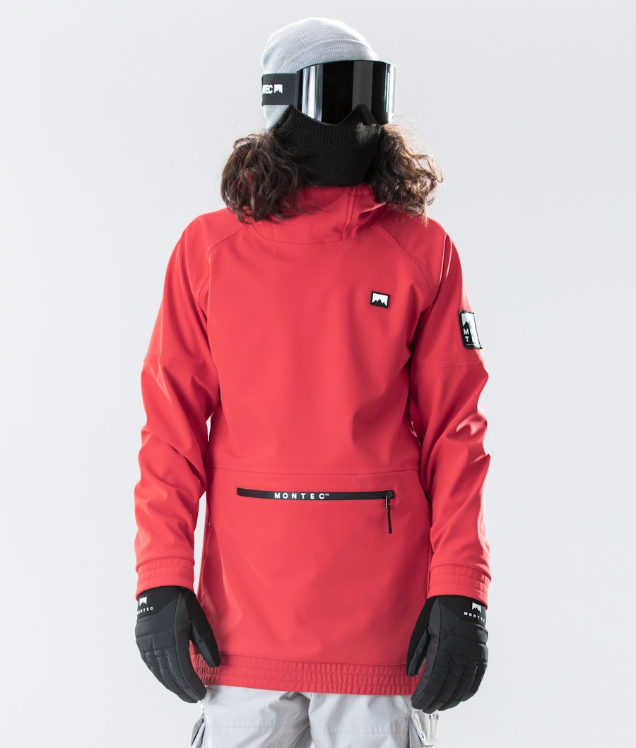Tempest Ski Jacket Men Red