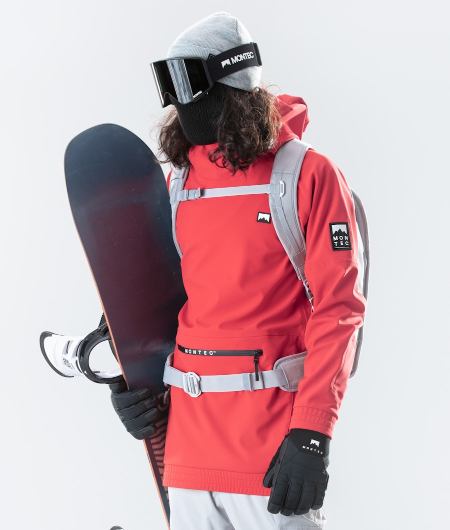 Montec Tempest Snowboardjacka Red