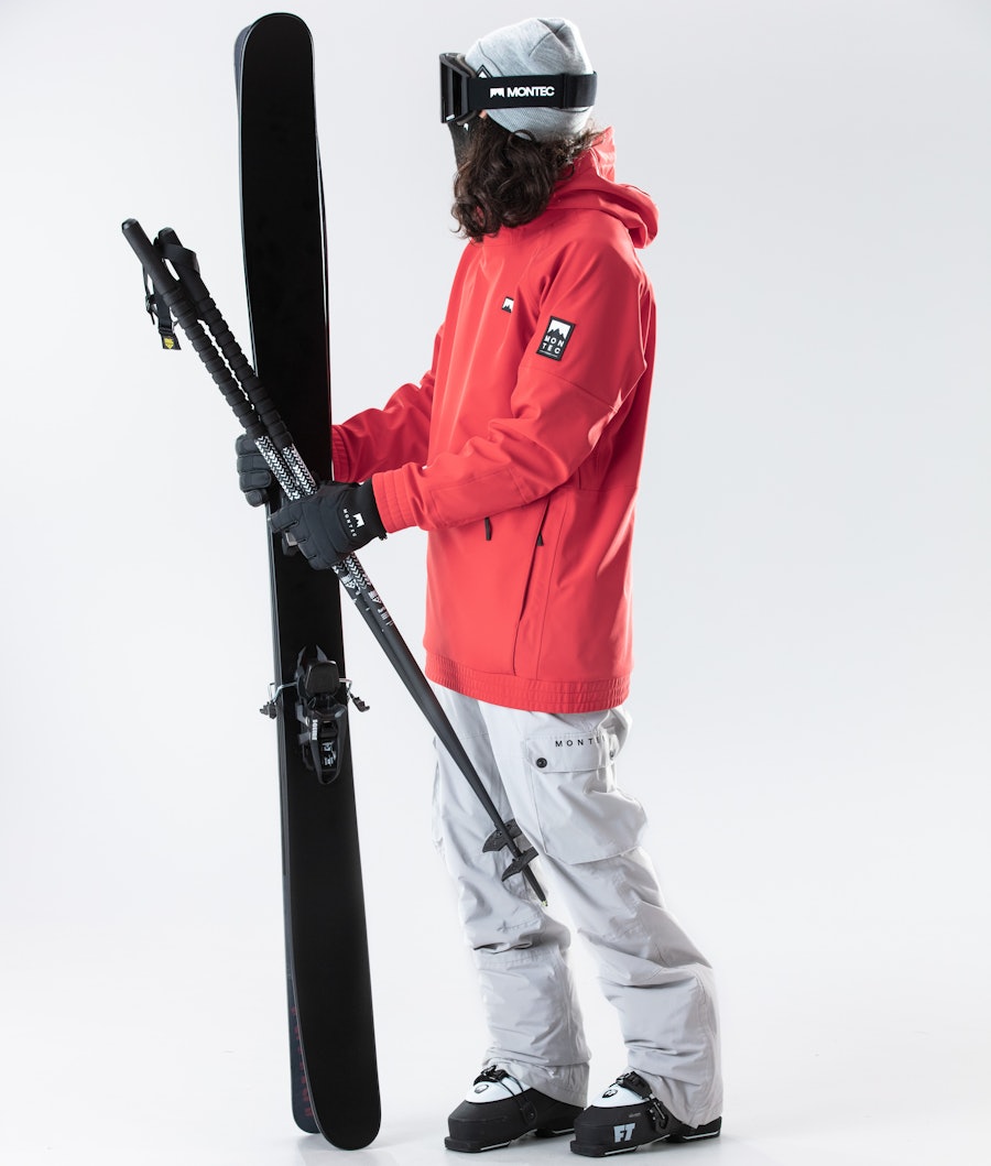 Montec Tempest Ski Jacket Red