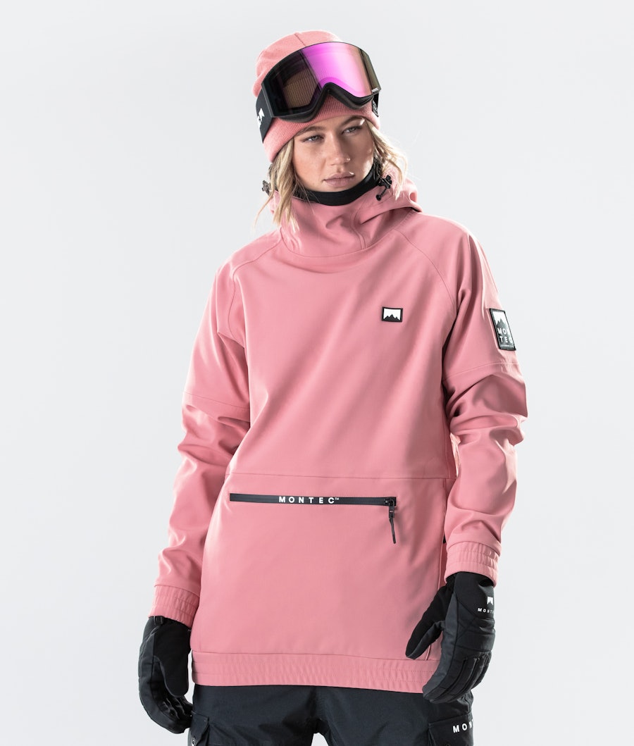 Montec Tempest W Snowboardjacka Pink