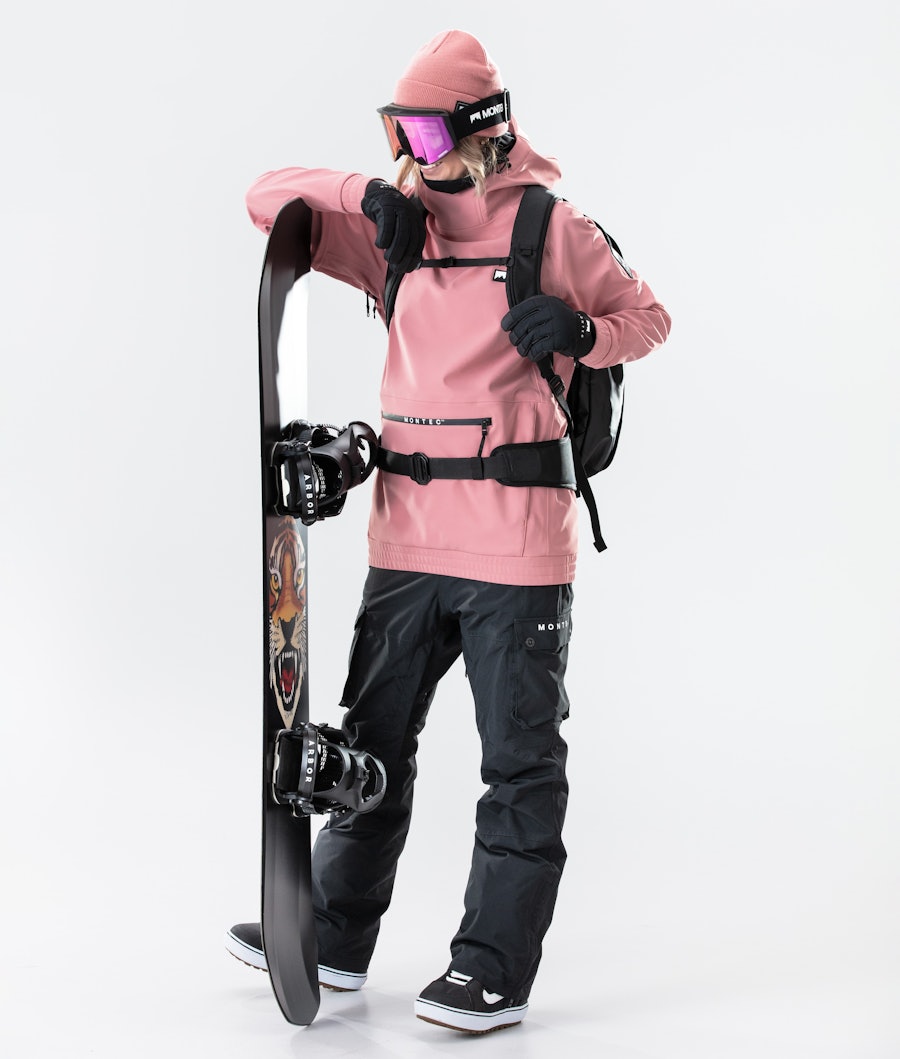 Montec Tempest W Snowboard jas Dames Pink