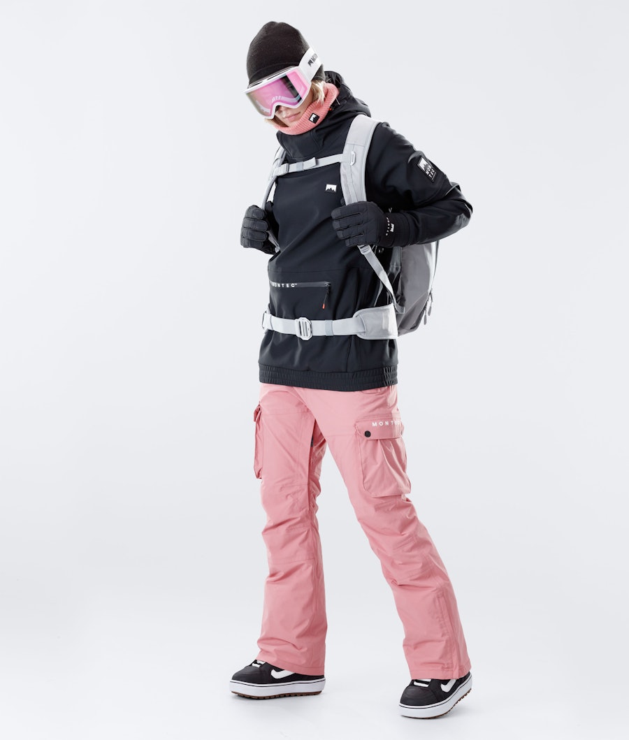 Montec Tempest W Women's Snowboard Jacket Black