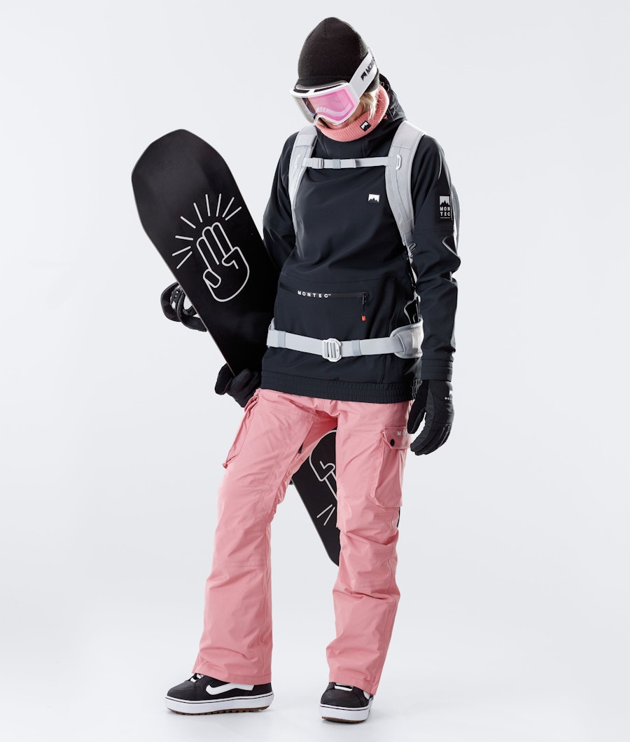 Montec Tempest W Snowboard jas Dames Black