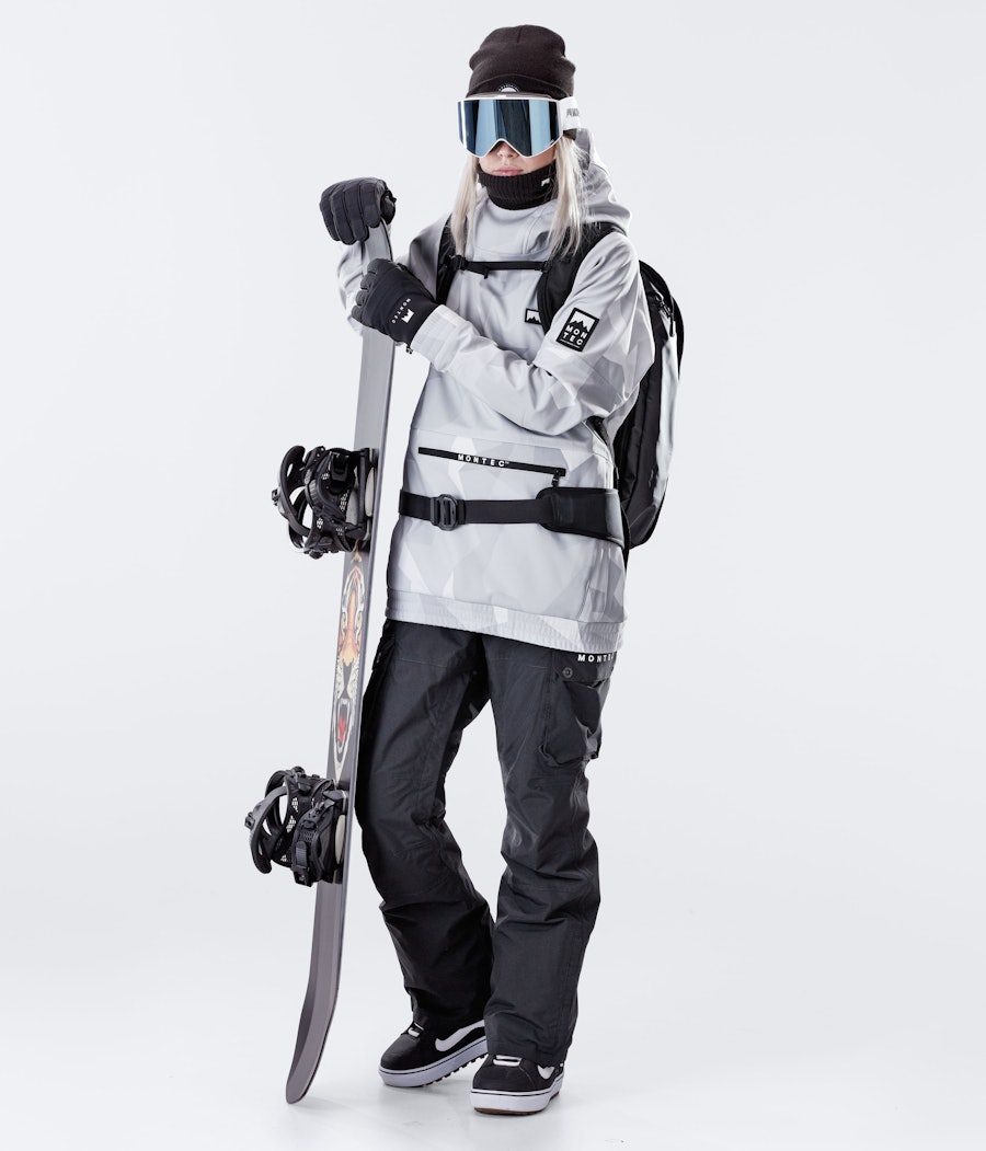 Montec Tempest W Snowboard jas Dames Snow Camo