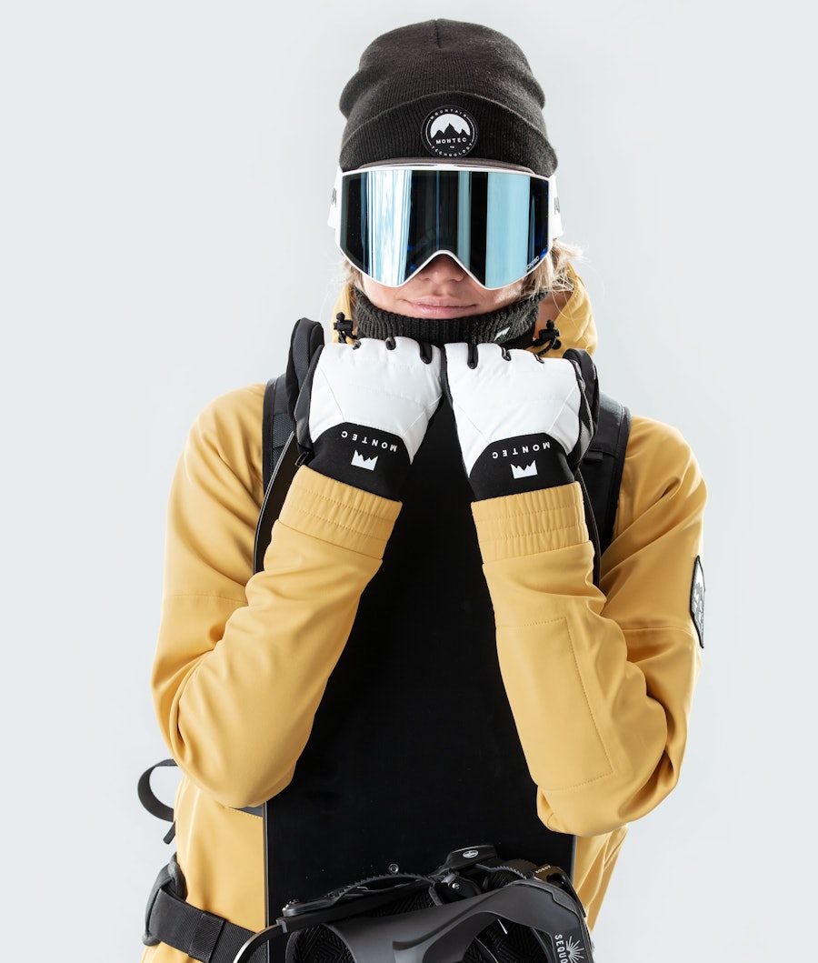 Montec Tempest W Women's Snowboard Jacket Yellow