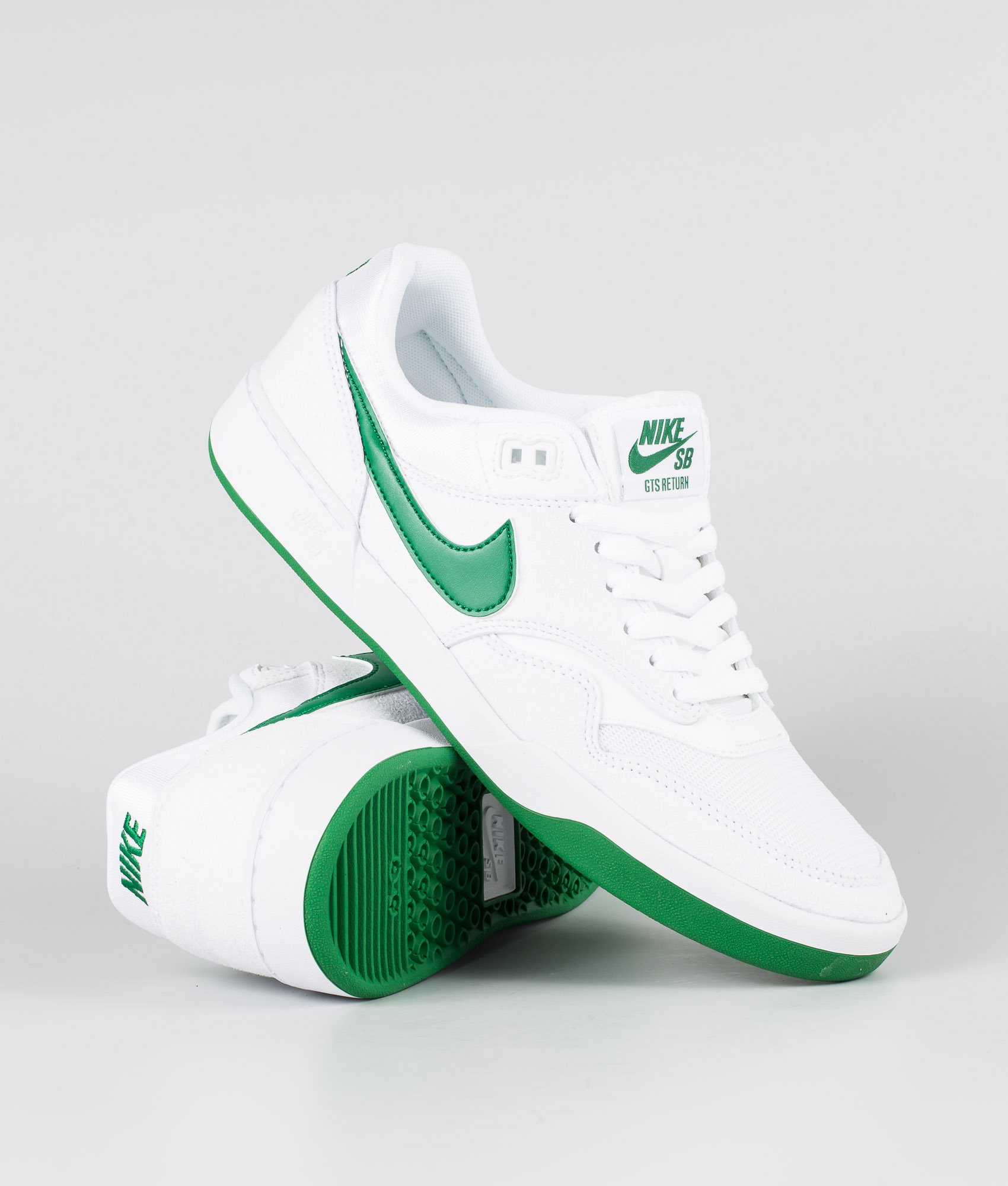 Nike SB GTS Return Shoes White/Pine 