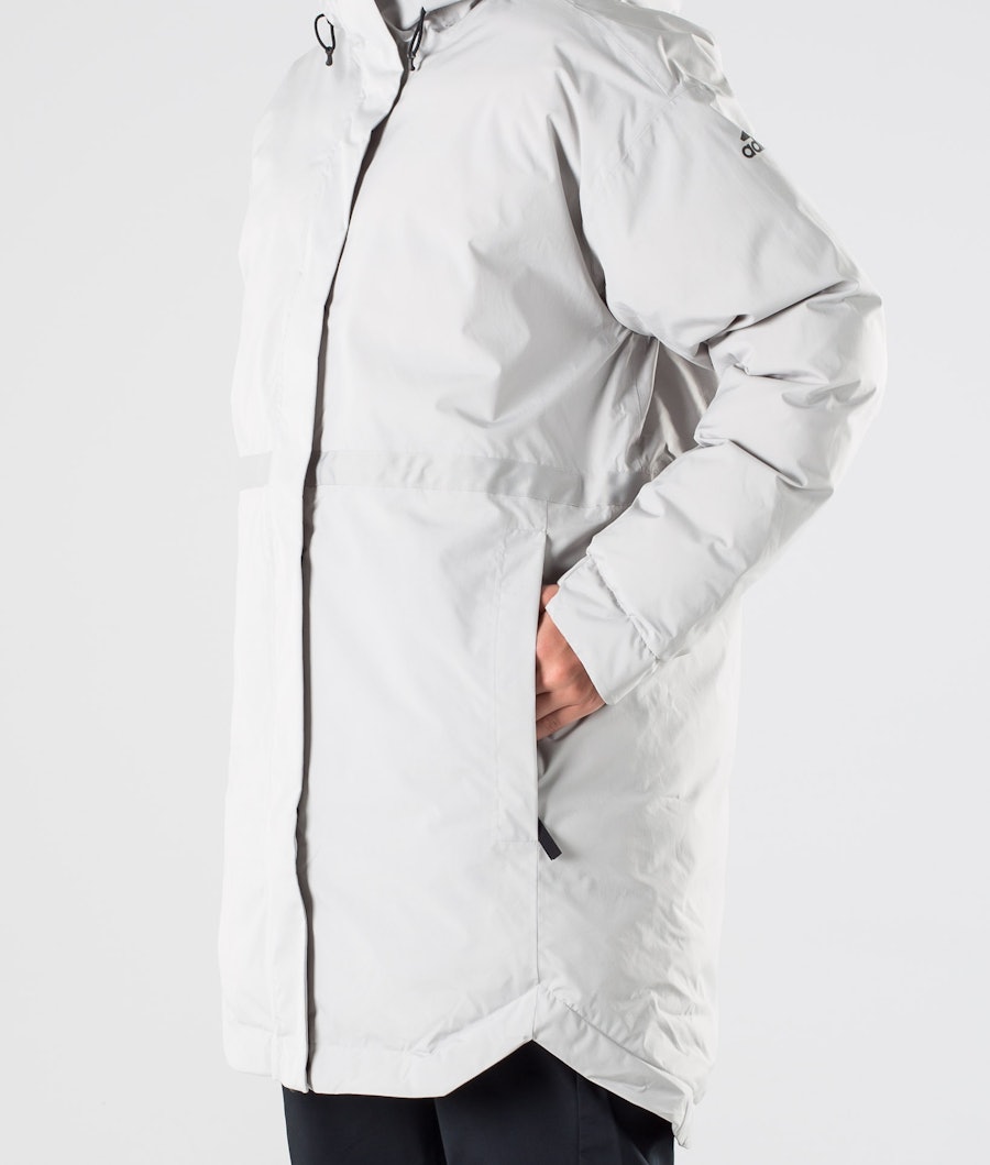 Adidas Terrex Urban IP R.R. Women's Outdoor Jacket Metal Grey