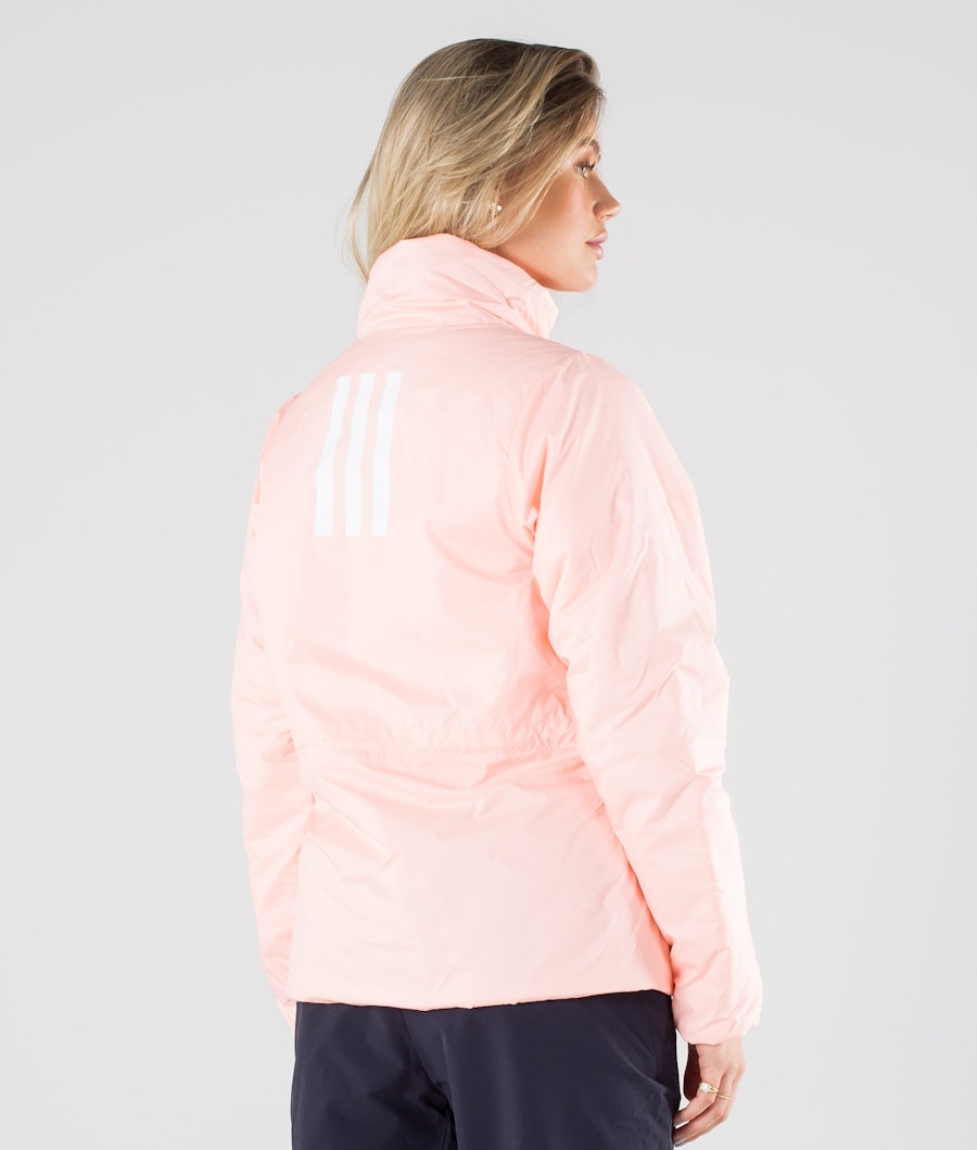 Adidas Terrex BSC Insulated Women's Outdoor Jacket Haze Coral
