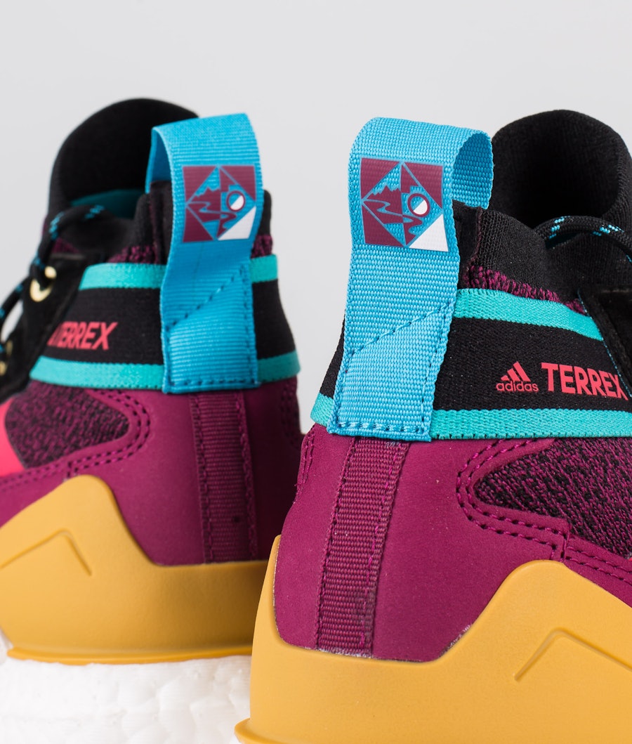Adidas Terrex Terrex Free Hiker Blue Chaussures Femme Power Berry/Alumin/Core Black